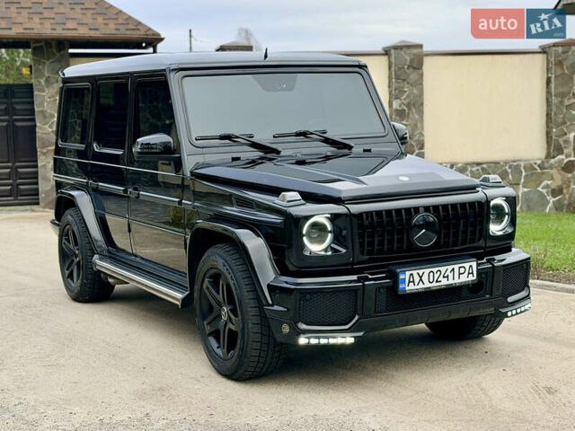 Чорний Мерседес Г-Клас, об'ємом двигуна 5.44 л та пробігом 115 тис. км за 43500 $, фото 3 на Automoto.ua