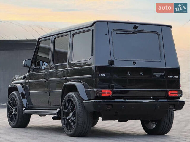 Мерседес Г-Класс 2010 в Запорожье на Automoto.ua Черный Мерседес Г-Класс, объемом двигателя 5.44 л и пробегом 126 тыс. км за 33000 $, фото 3 на Automoto.ua