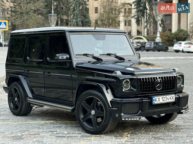Чорний Мерседес Г-Клас, об'ємом двигуна 5.44 л та пробігом 109 тис. км за 37999 $, фото 6 на Automoto.ua