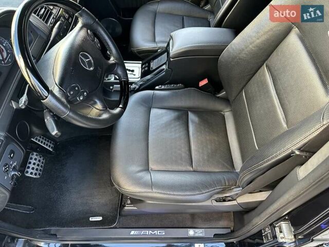 Черный Мерседес Г-Класс, объемом двигателя 5.5 л и пробегом 156 тыс. км за 37999 $, фото 28 на Automoto.ua