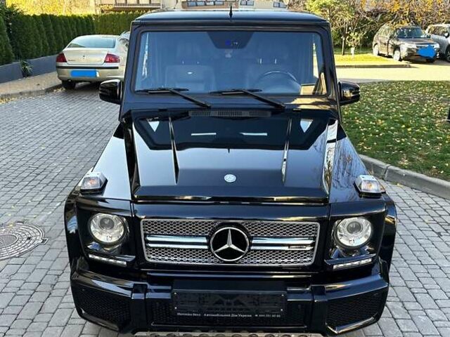 Черный Мерседес Г-Класс, объемом двигателя 5.5 л и пробегом 156 тыс. км за 37999 $, фото 2 на Automoto.ua