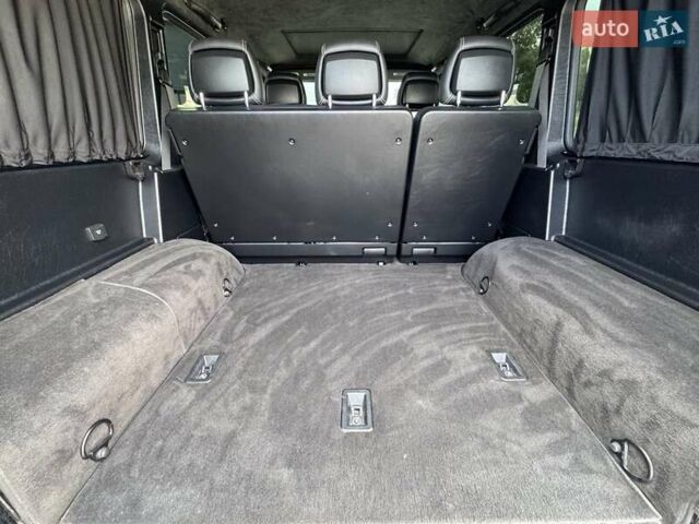Чорний Мерседес Г-Клас, об'ємом двигуна 5.5 л та пробігом 125 тис. км за 33500 $, фото 25 на Automoto.ua