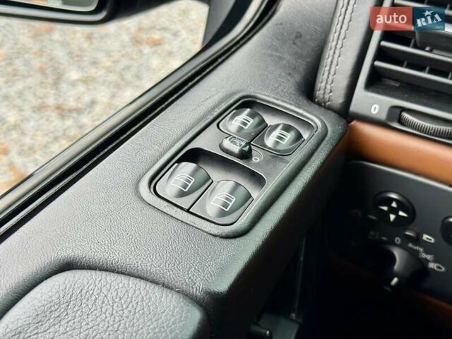 Чорний Мерседес Г-Клас, об'ємом двигуна 5.5 л та пробігом 112 тис. км за 44000 $, фото 30 на Automoto.ua