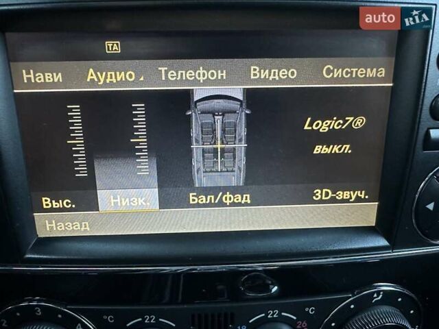 Чорний Мерседес Г-Клас, об'ємом двигуна 5.44 л та пробігом 156 тис. км за 37500 $, фото 65 на Automoto.ua