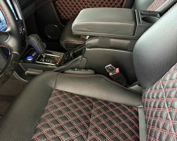 Чорний Мерседес Г-Клас, об'ємом двигуна 5.44 л та пробігом 161 тис. км за 39000 $, фото 14 на Automoto.ua