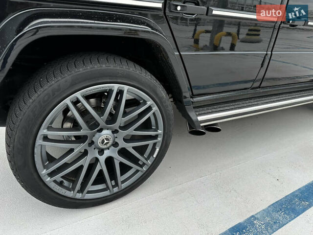 Черный Мерседес Г-Класс, объемом двигателя 5.44 л и пробегом 227 тыс. км за 41000 $, фото 3 на Automoto.ua