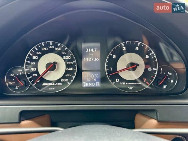 Чорний Мерседес Г-Клас, об'ємом двигуна 5.5 л та пробігом 112 тис. км за 44000 $, фото 20 на Automoto.ua