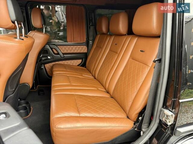 Чорний Мерседес Г-Клас, об'ємом двигуна 5.5 л та пробігом 112 тис. км за 44000 $, фото 14 на Automoto.ua
