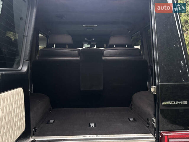 Чорний Мерседес Г-Клас, об'ємом двигуна 5.5 л та пробігом 176 тис. км за 37900 $, фото 32 на Automoto.ua