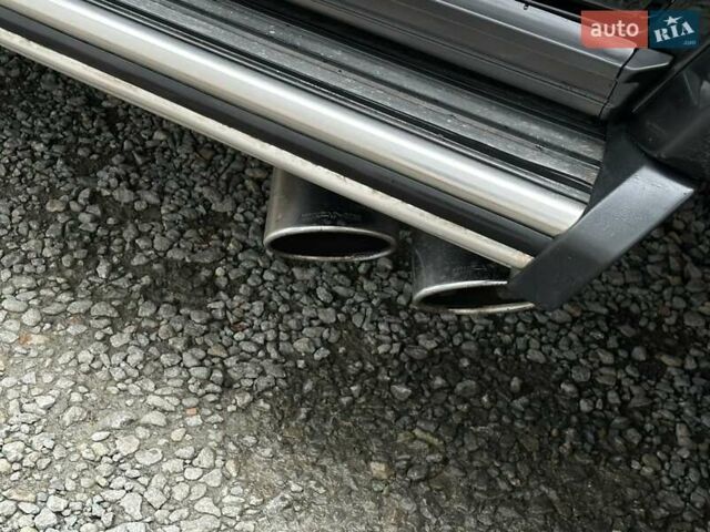 Чорний Мерседес Г-Клас, об'ємом двигуна 5.5 л та пробігом 176 тис. км за 37900 $, фото 55 на Automoto.ua