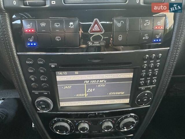 Черный Мерседес Г-Класс, объемом двигателя 5.5 л и пробегом 156 тыс. км за 37999 $, фото 56 на Automoto.ua