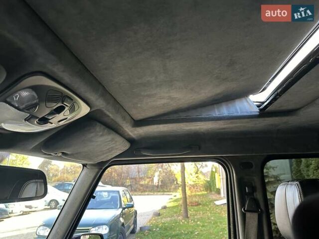 Черный Мерседес Г-Класс, объемом двигателя 5.5 л и пробегом 156 тыс. км за 37999 $, фото 64 на Automoto.ua