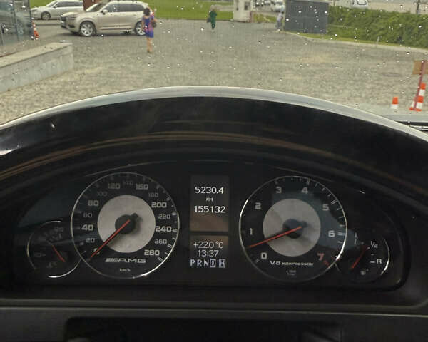 Черный Мерседес Г-Класс, объемом двигателя 5.44 л и пробегом 155 тыс. км за 43500 $, фото 10 на Automoto.ua