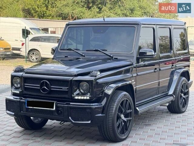 Чорний Мерседес Г-Клас, об'ємом двигуна 5.5 л та пробігом 125 тис. км за 33500 $, фото 8 на Automoto.ua