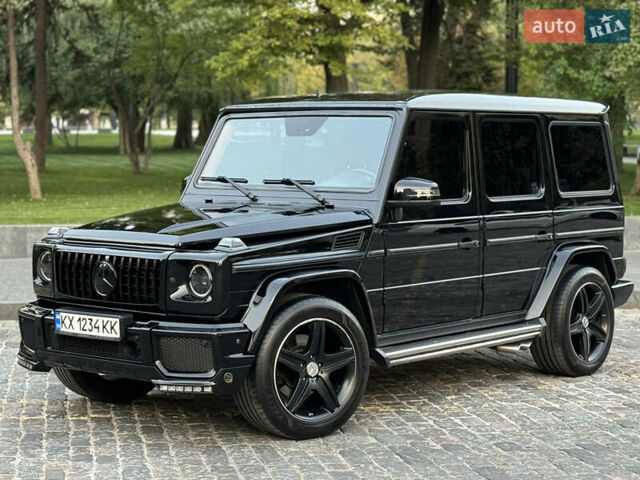 Мерседес Г-Клас 2010 у Харкові на Automoto.ua Чорний Мерседес Г-Клас, об'ємом двигуна 5.44 л та пробігом 109 тис. км за 32999 $, фото 3 на Automoto.ua