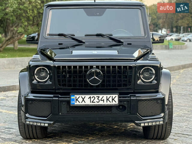 Мерседес Г-Клас 2010 у Харкові на Automoto.ua Чорний Мерседес Г-Клас, об'ємом двигуна 5.44 л та пробігом 109 тис. км за 32999 $, фото 20 на Automoto.ua