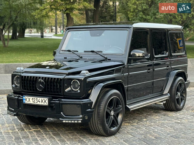 Мерседес Г-Клас 2010 у Харкові на Automoto.ua Чорний Мерседес Г-Клас, об'ємом двигуна 5.44 л та пробігом 109 тис. км за 32999 $, фото 9 на Automoto.ua