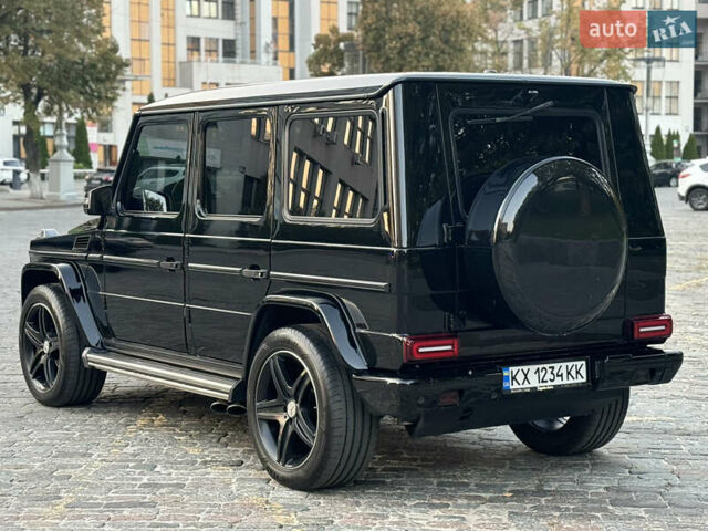 Мерседес Г-Клас 2010 у Харкові на Automoto.ua Чорний Мерседес Г-Клас, об'ємом двигуна 5.44 л та пробігом 109 тис. км за 32999 $, фото 15 на Automoto.ua