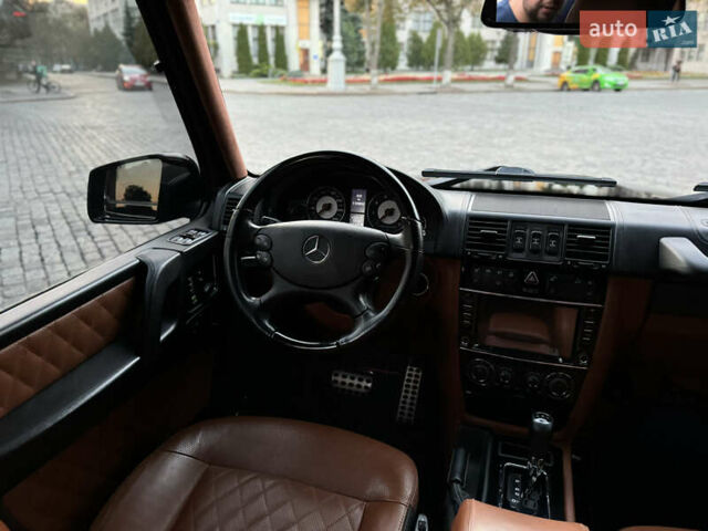 Чорний Мерседес Г-Клас, об'ємом двигуна 5.44 л та пробігом 109 тис. км за 37999 $, фото 74 на Automoto.ua