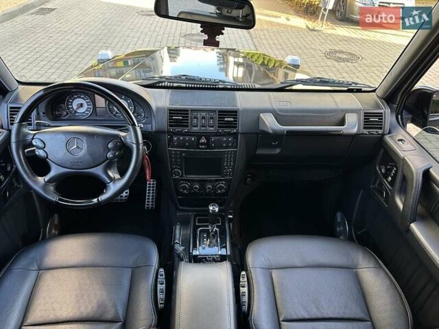Черный Мерседес Г-Класс, объемом двигателя 5.5 л и пробегом 156 тыс. км за 37999 $, фото 43 на Automoto.ua