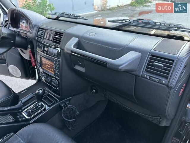 Чорний Мерседес Г-Клас, об'ємом двигуна 5.44 л та пробігом 156 тис. км за 37500 $, фото 44 на Automoto.ua