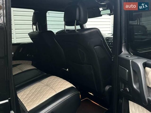 Чорний Мерседес Г-Клас, об'ємом двигуна 5.5 л та пробігом 176 тис. км за 37900 $, фото 33 на Automoto.ua