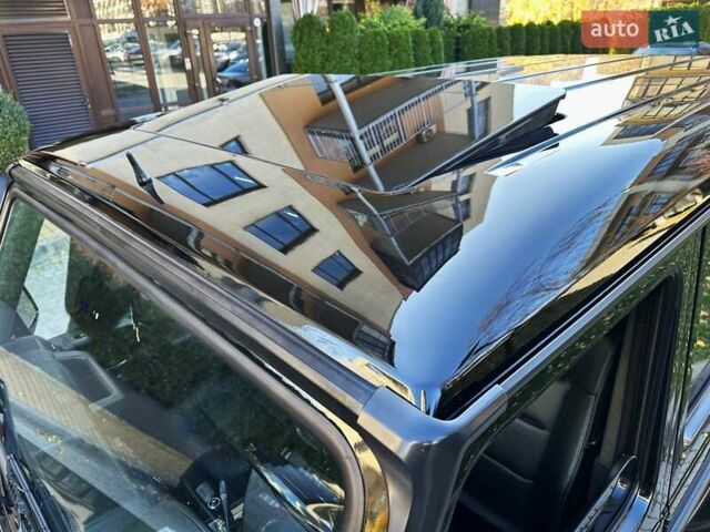 Черный Мерседес Г-Класс, объемом двигателя 5.5 л и пробегом 156 тыс. км за 37999 $, фото 20 на Automoto.ua