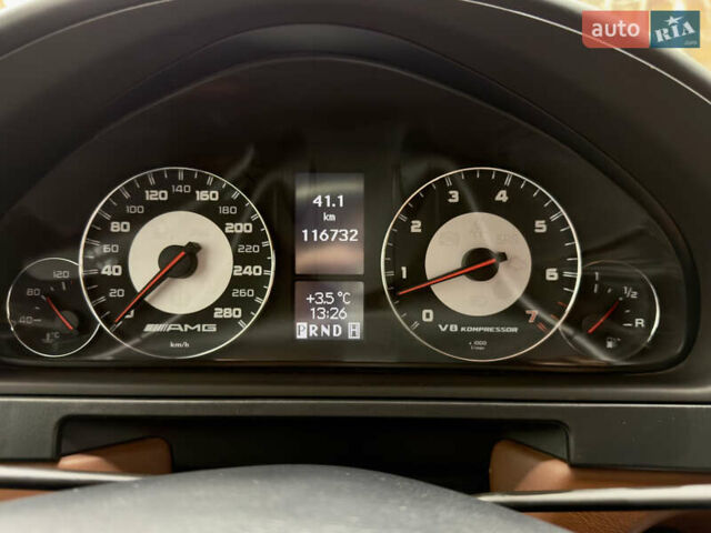 Чорний Мерседес Г-Клас, об'ємом двигуна 5.44 л та пробігом 115 тис. км за 43500 $, фото 13 на Automoto.ua