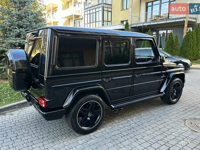 Черный Мерседес Г-Класс, объемом двигателя 5.5 л и пробегом 156 тыс. км за 37999 $, фото 9 на Automoto.ua