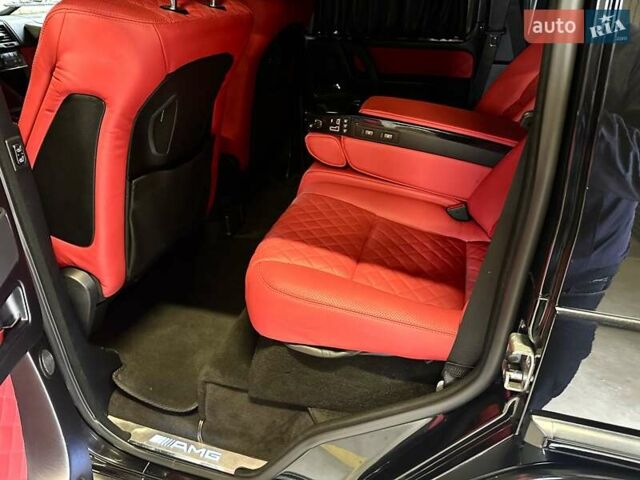 Черный Мерседес Г-Класс, объемом двигателя 5.4 л и пробегом 155 тыс. км за 43000 $, фото 20 на Automoto.ua