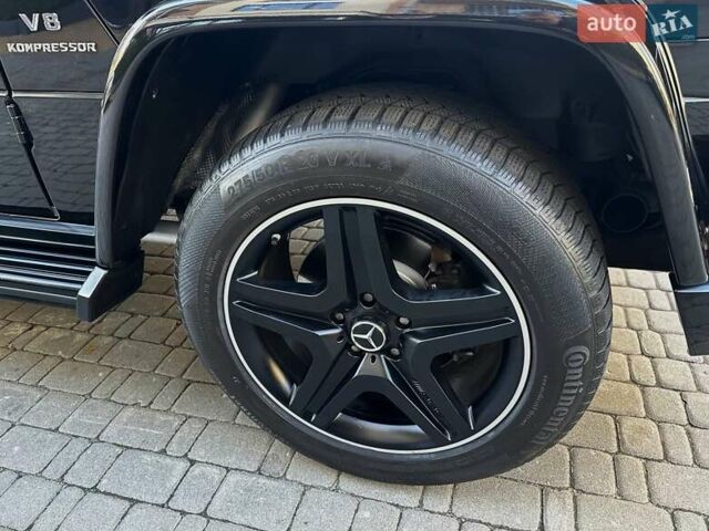 Черный Мерседес Г-Класс, объемом двигателя 5.5 л и пробегом 156 тыс. км за 37999 $, фото 13 на Automoto.ua