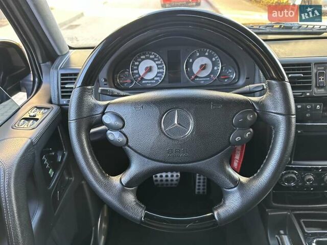 Черный Мерседес Г-Класс, объемом двигателя 5.5 л и пробегом 156 тыс. км за 37999 $, фото 44 на Automoto.ua