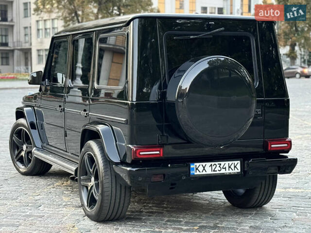 Мерседес Г-Клас 2010 у Харкові на Automoto.ua Чорний Мерседес Г-Клас, об'ємом двигуна 5.44 л та пробігом 109 тис. км за 32999 $, фото 25 на Automoto.ua