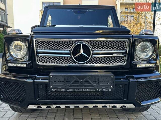 Черный Мерседес Г-Класс, объемом двигателя 5.5 л и пробегом 156 тыс. км за 37999 $, фото 15 на Automoto.ua