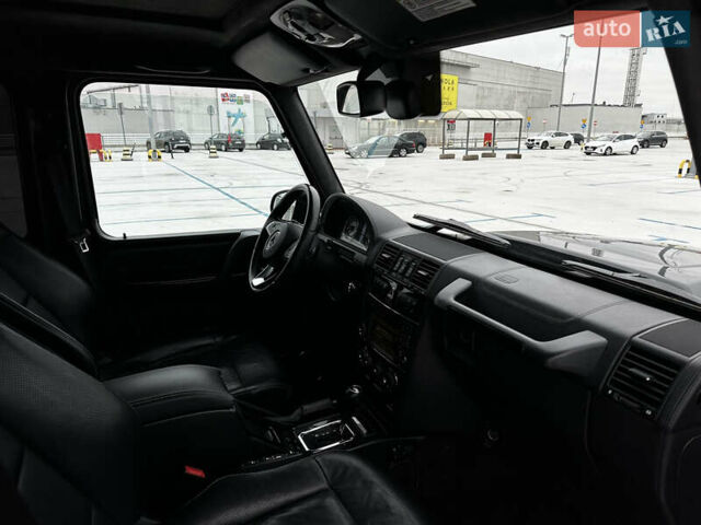 Черный Мерседес Г-Класс, объемом двигателя 5.44 л и пробегом 227 тыс. км за 41000 $, фото 7 на Automoto.ua