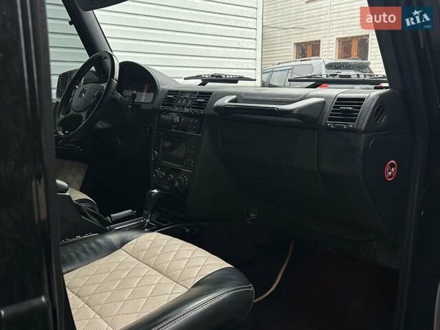 Чорний Мерседес Г-Клас, об'ємом двигуна 5.5 л та пробігом 176 тис. км за 37900 $, фото 54 на Automoto.ua