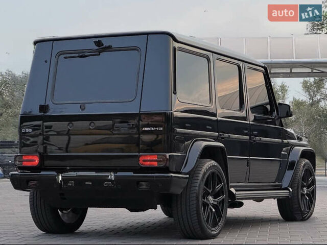 Мерседес Г-Класс 2010 в Запорожье на Automoto.ua Черный Мерседес Г-Класс, объемом двигателя 5.44 л и пробегом 126 тыс. км за 33000 $, фото 4 на Automoto.ua