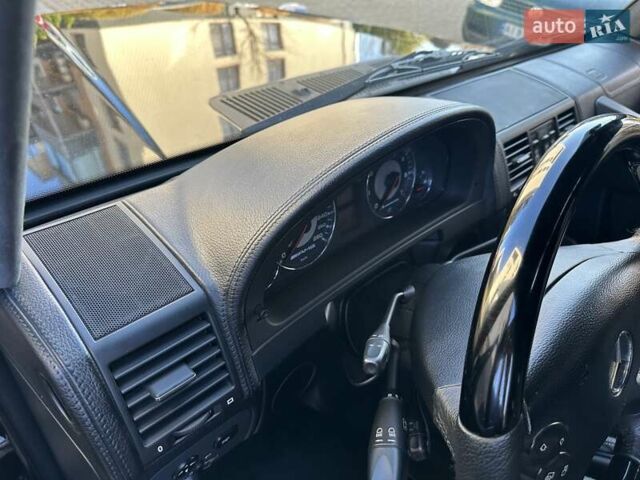 Черный Мерседес Г-Класс, объемом двигателя 5.5 л и пробегом 156 тыс. км за 37999 $, фото 46 на Automoto.ua