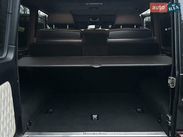 Чорний Мерседес Г-Клас, об'ємом двигуна 5.5 л та пробігом 176 тис. км за 37900 $, фото 36 на Automoto.ua