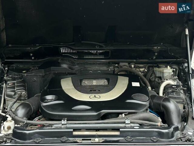 Чорний Мерседес Г-Клас, об'ємом двигуна 5.5 л та пробігом 176 тис. км за 37900 $, фото 29 на Automoto.ua