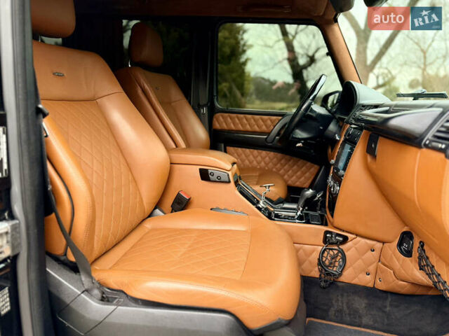 Чорний Мерседес Г-Клас, об'ємом двигуна 5.44 л та пробігом 115 тис. км за 43500 $, фото 10 на Automoto.ua