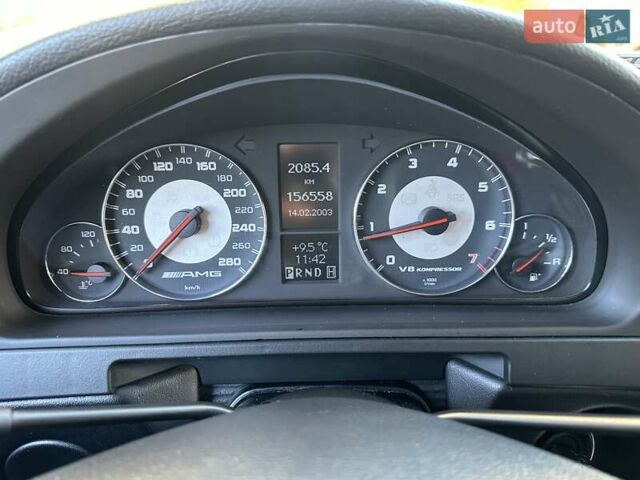 Черный Мерседес Г-Класс, объемом двигателя 5.5 л и пробегом 156 тыс. км за 37999 $, фото 47 на Automoto.ua
