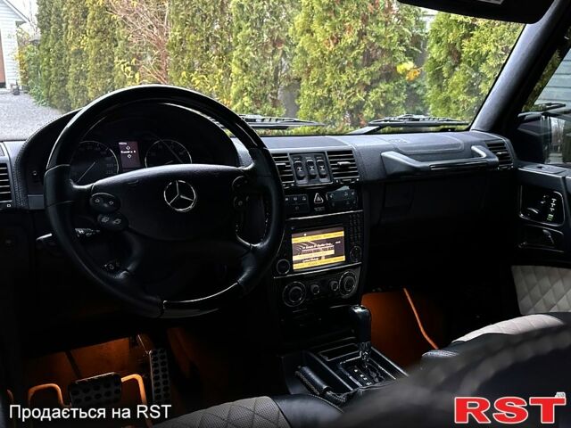 Чорний Мерседес Г-Клас, об'ємом двигуна 5.5 л та пробігом 176 тис. км за 37900 $, фото 4 на Automoto.ua