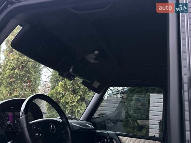 Чорний Мерседес Г-Клас, об'ємом двигуна 5.5 л та пробігом 176 тис. км за 37900 $, фото 58 на Automoto.ua