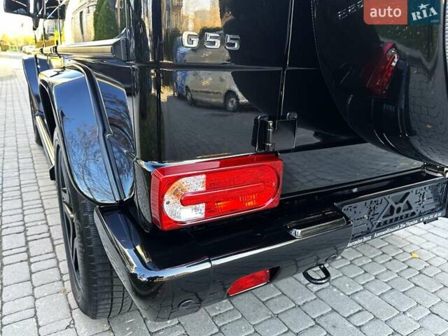 Черный Мерседес Г-Класс, объемом двигателя 5.5 л и пробегом 156 тыс. км за 37999 $, фото 24 на Automoto.ua