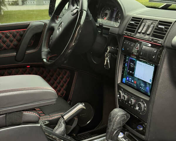 Чорний Мерседес Г-Клас, об'ємом двигуна 5.44 л та пробігом 161 тис. км за 39000 $, фото 10 на Automoto.ua