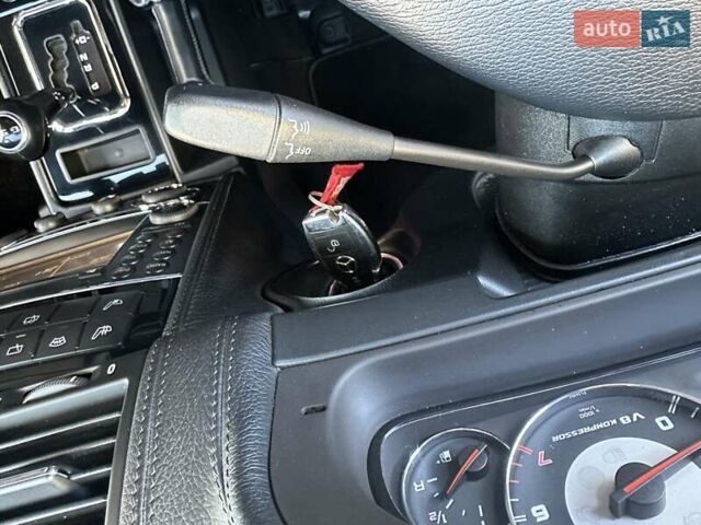 Черный Мерседес Г-Класс, объемом двигателя 5.5 л и пробегом 156 тыс. км за 37999 $, фото 50 на Automoto.ua