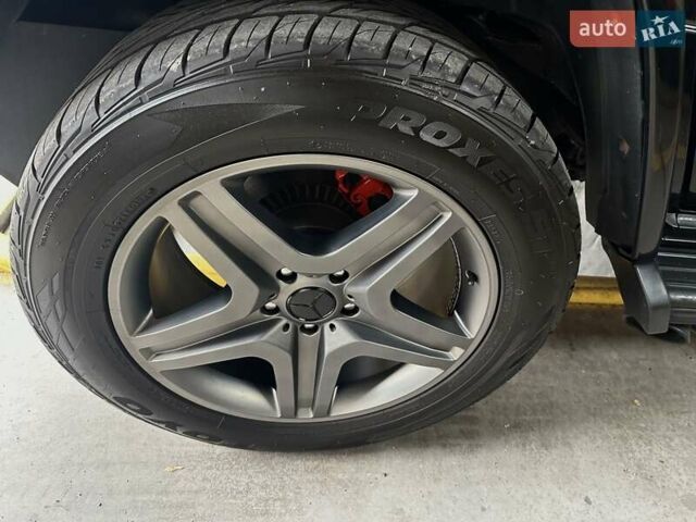 Черный Мерседес Г-Класс, объемом двигателя 5.4 л и пробегом 155 тыс. км за 43000 $, фото 10 на Automoto.ua