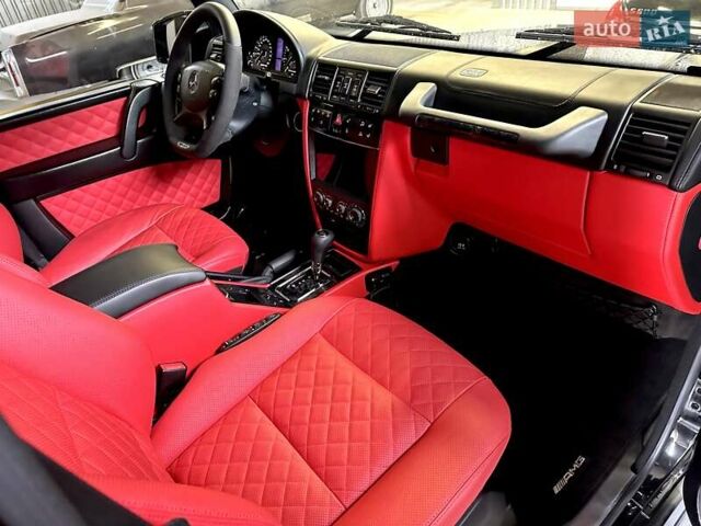 Черный Мерседес Г-Класс, объемом двигателя 5.4 л и пробегом 155 тыс. км за 43000 $, фото 12 на Automoto.ua