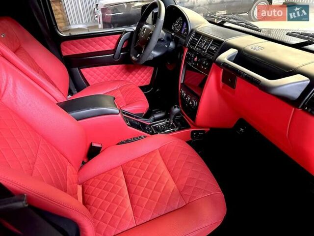 Черный Мерседес Г-Класс, объемом двигателя 5.4 л и пробегом 155 тыс. км за 43000 $, фото 16 на Automoto.ua